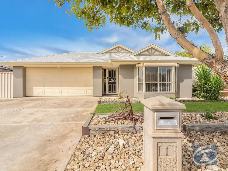 1 Wren Crescent, Paralowie SA 5108