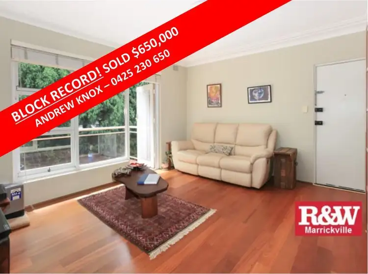 Main view of Homely unit listing, 9/24 Duntroon Street, Hurlstone Park NSW 2193