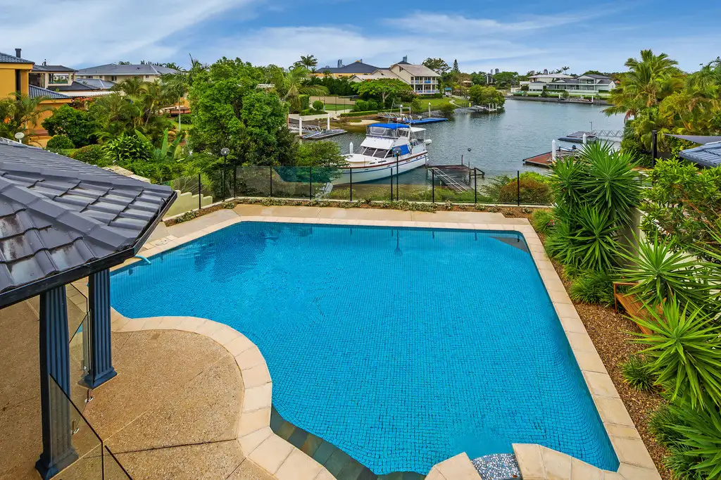 Main view of Homely house listing, 10 Cheval Court, Benowa Waters QLD 4217