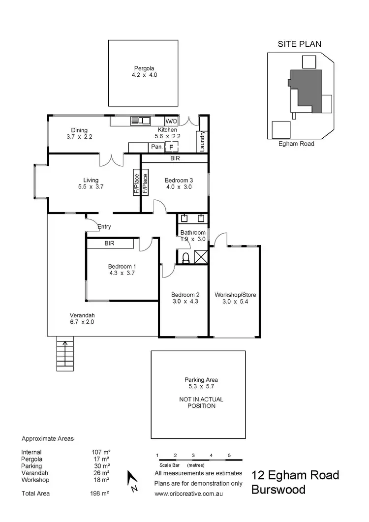 Fourth view of Homely house listing, 12 Egham Road, Burswood WA 6100
