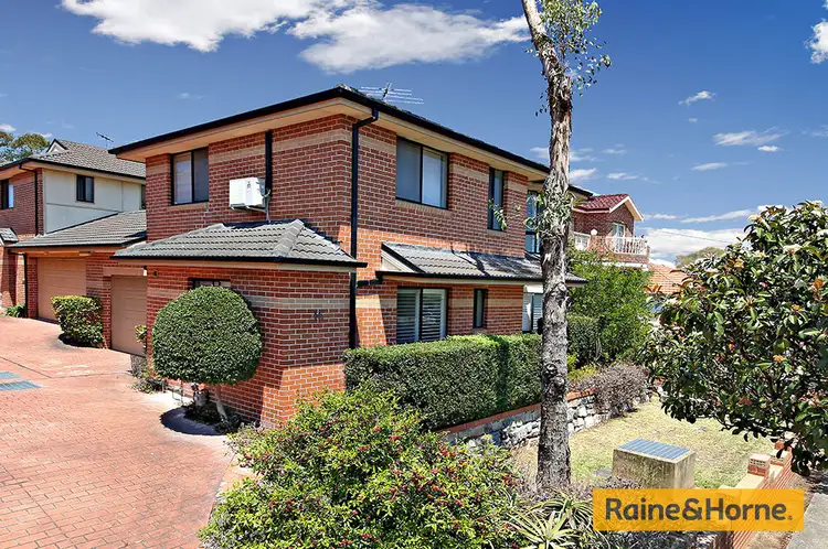 Main view of Homely townhouse listing, 8 14 Henry Street, Guildford NSW 2161