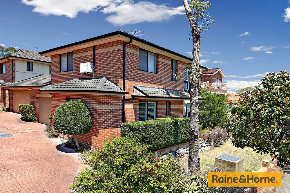 Main view of Homely townhouse listing, 8 14 Henry Street, Guildford NSW 2161