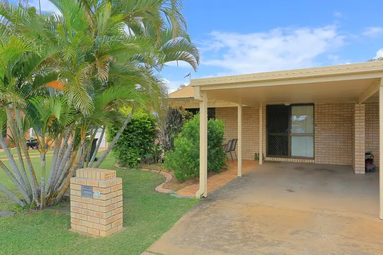 Second view of Homely unit listing, Unit 1 44 Greenwood St, Kepnock QLD 4670