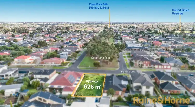 Third view of Homely land listing, 18 Stockton Drive, Cairnlea VIC 3023