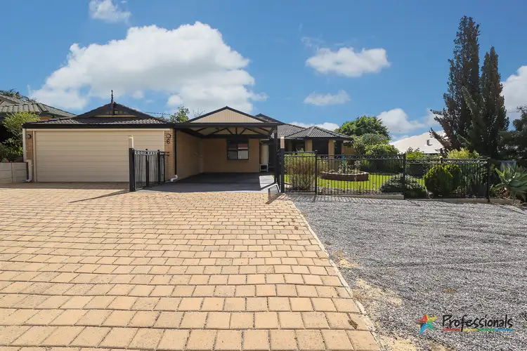 Second view of Homely house listing, 6 Axford Road, Alexander Heights WA 6064