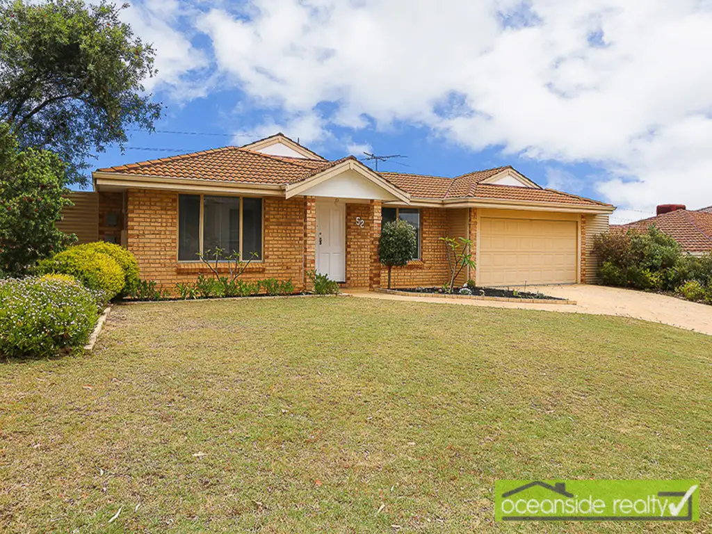 Main view of Homely house listing, 52 Otisco Cr., Joondalup WA 6027