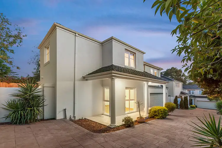Main view of Homely townhouse listing, 1/29 Asquith Street, Kew VIC 3101