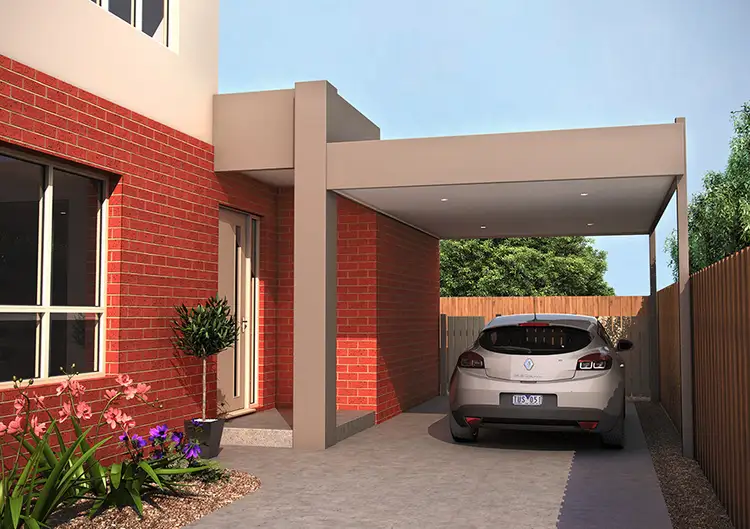 Second view of Homely unit listing, Lot 3/4 Ashdale Court, Springvale VIC 3171