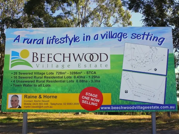 Second view of Homely land listing, Lot 202 Beechwood Road, Beechwood NSW 2446
