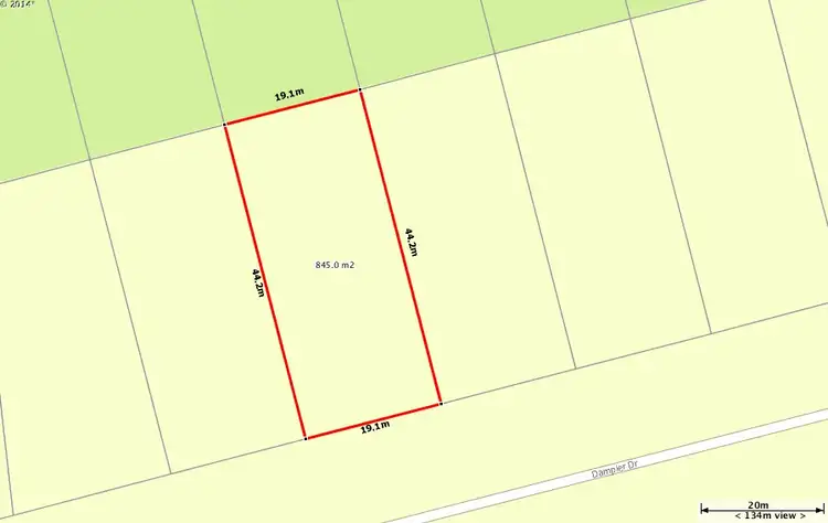 Third view of Homely land listing, 59 Dampier Drive, Golden Bay WA 6174