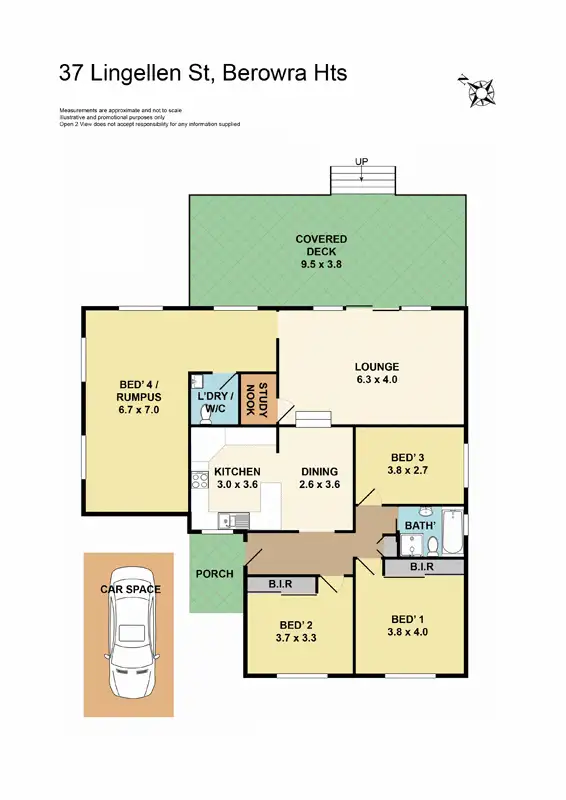Second view of Homely house listing, 37 Lingellen Street, Berowra Heights NSW 2082