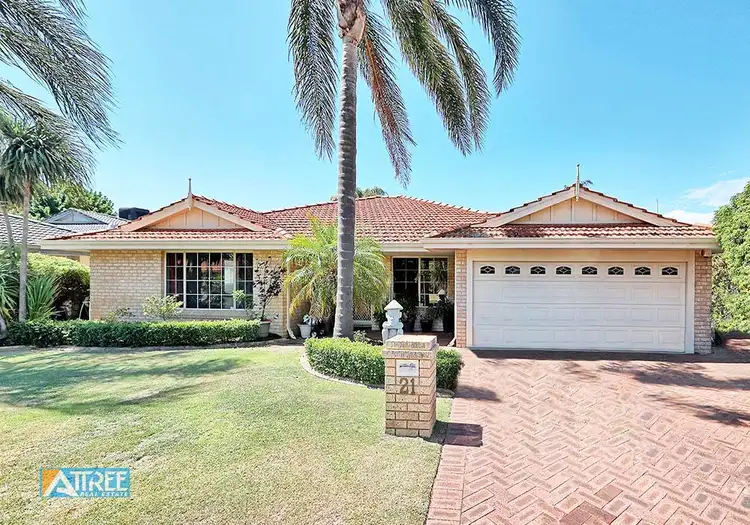 Main view of Homely house listing, 21 TEMPLETONIA RETREAT, Canning Vale WA 6155