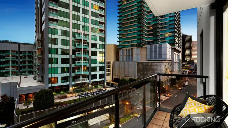 Second view of Homely apartment listing, 611/148 Wells Street, South Melbourne VIC 3205