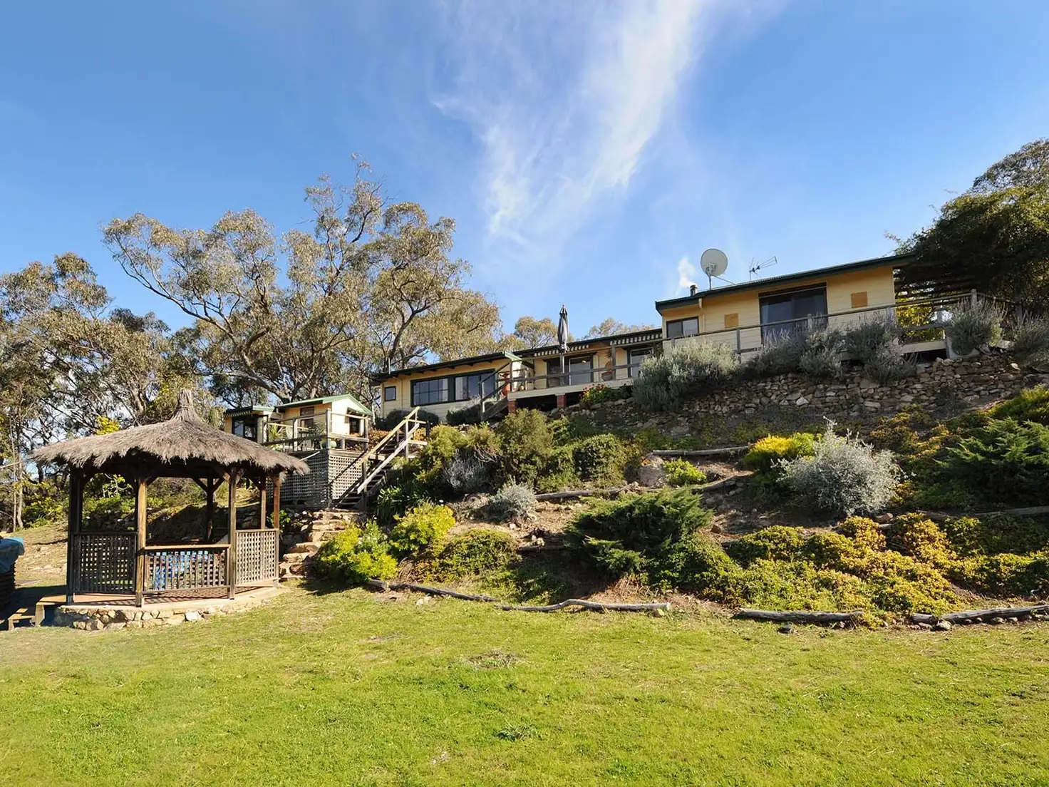 Main view of Homely rural property listing, 405 Upper Piambong Road, Mudgee NSW 2850