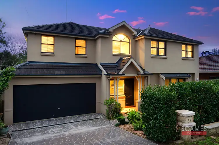 Second view of Homely house listing, 37 Maple Avenue, Pennant Hills NSW 2120