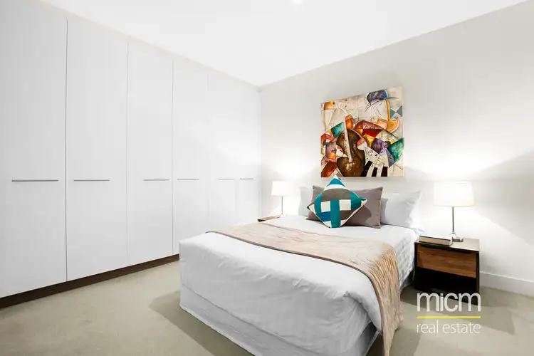 Third view of Homely apartment listing, 204/243 Collins Street, Melbourne VIC 3000