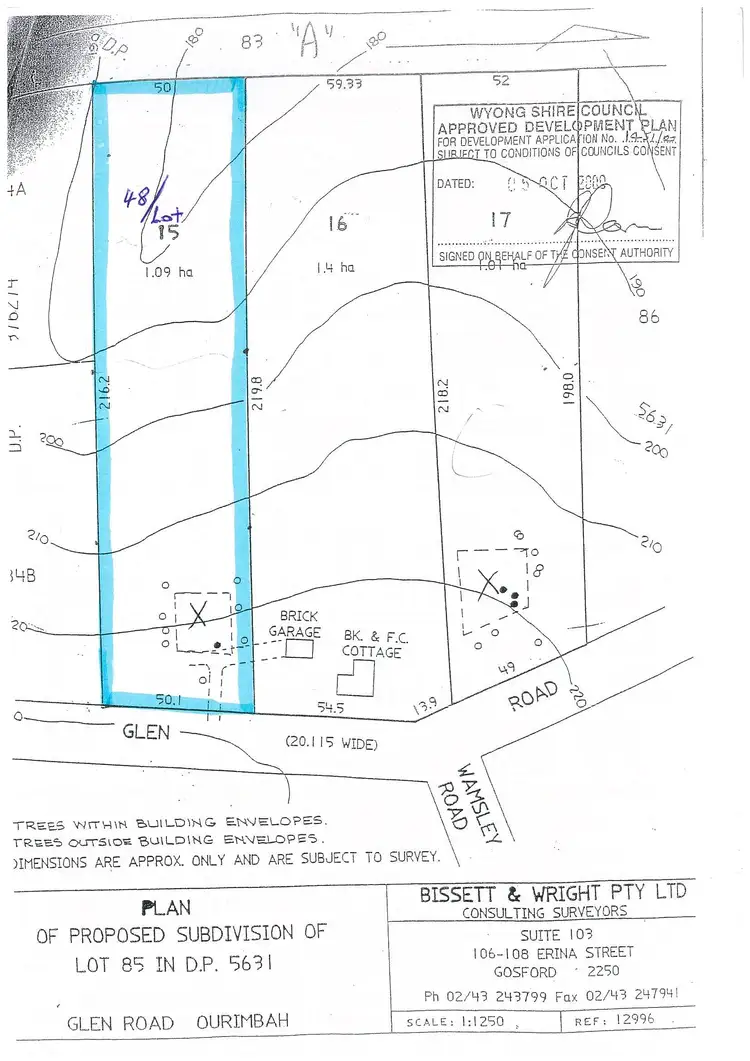 Fifth view of Homely land listing, 48 Glen Road, Ourimbah NSW 2258