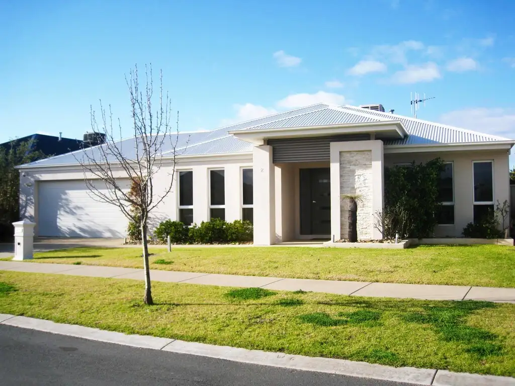 Main view of Homely house listing, 2 Leah Drive, Yarrawonga VIC 3730