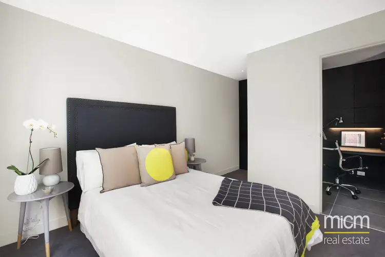 Fourth view of Homely apartment listing, 109/55 Jeffcott Street, Melbourne VIC 3000