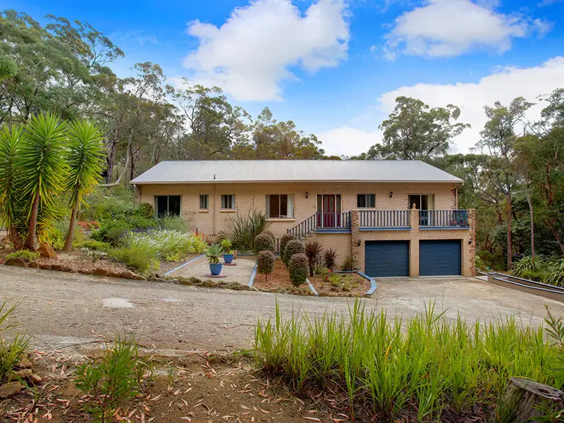Main view of Homely house listing, 21 Lyrebird Close, Hill Top NSW 2575