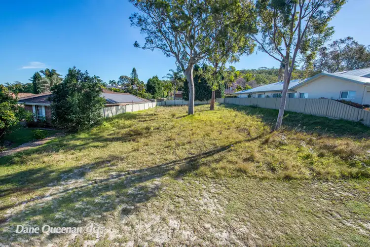Main view of Homely land listing, 35 Spinnaker Way, Corlette NSW 2315
