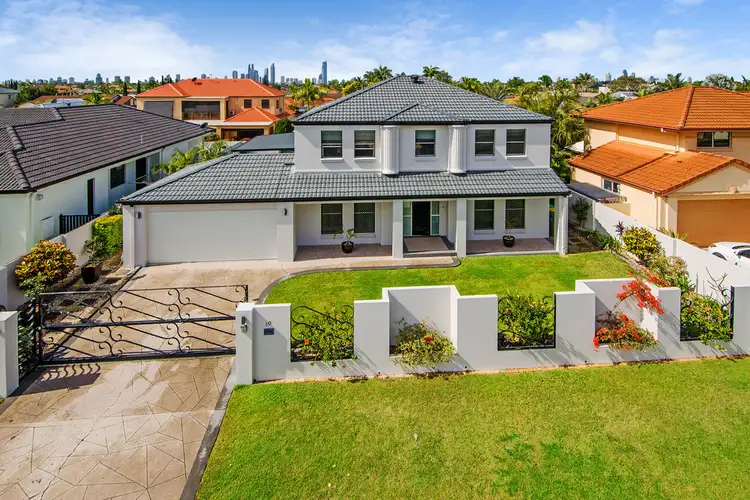 Second view of Homely house listing, 10 Arbuthnot Parade, Benowa Waters QLD 4217