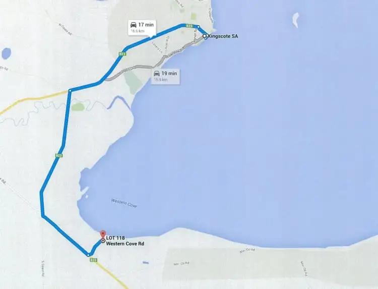 Third view of Homely land listing, Lot 118 Western Cove Road, Nepean Bay SA 5223