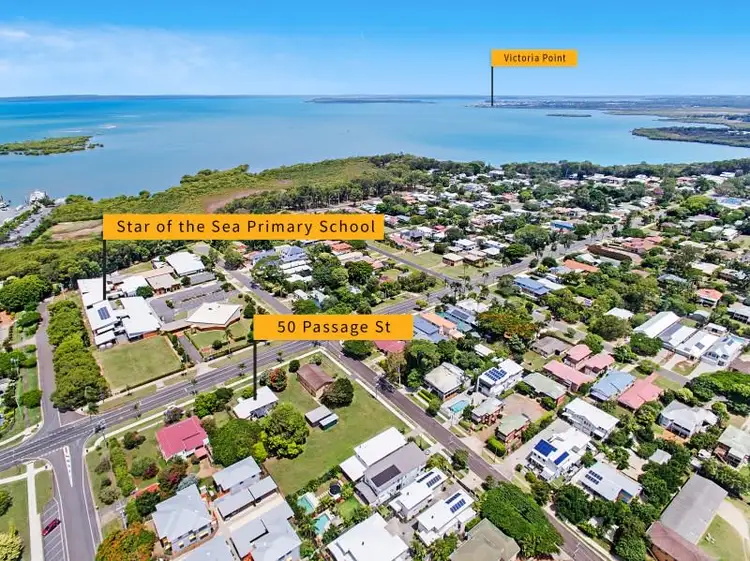 Third view of Homely house listing, 50 Passage Street, Cleveland QLD 4163