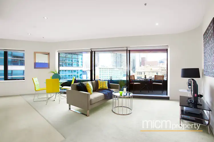 Main view of Homely apartment listing, 417/300 Swanston Street, Melbourne VIC 3000