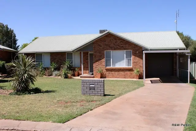 Main view of Homely house listing, 6 Tulara Place, Parkes NSW 2870