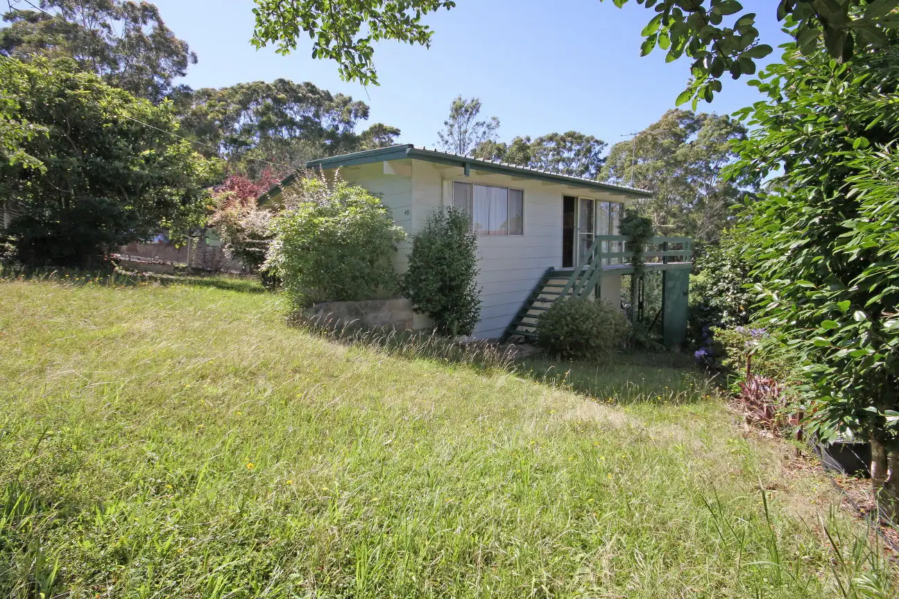 Main view of Homely house listing, 40 Long Beach Road, Long Beach NSW 2536