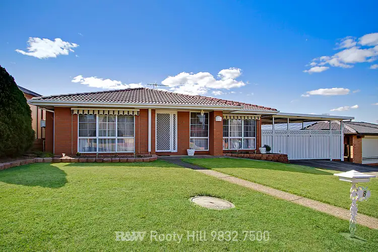 8 Waring Crescent, Plumpton NSW 2761