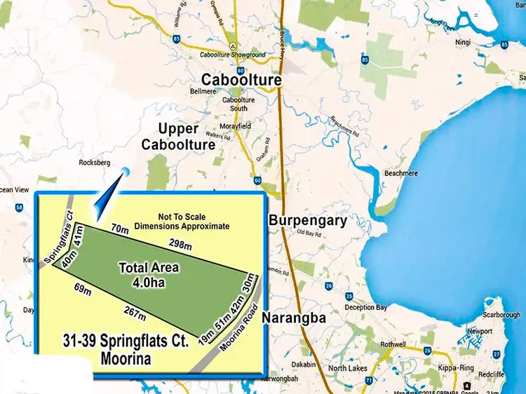 Fifth view of Homely land listing, 31-39 Springflats Court, Moorina QLD 4506