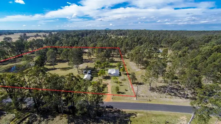 Main view of Homely rural property listing, 171 BURRAGAN ROAD, Coutts Crossing NSW 2460