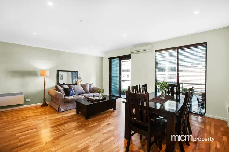 Main view of Homely apartment listing, 405/87 Franklin Street, Melbourne VIC 3000