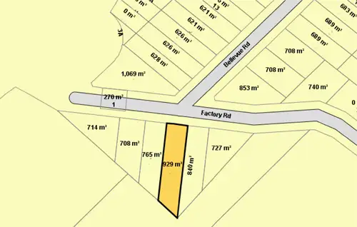 Second view of Homely land listing, Address available on request