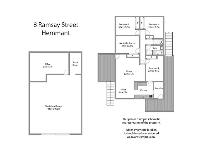 Third view of Homely house listing, 8 Ramsay Rd, Hemmant QLD 4174