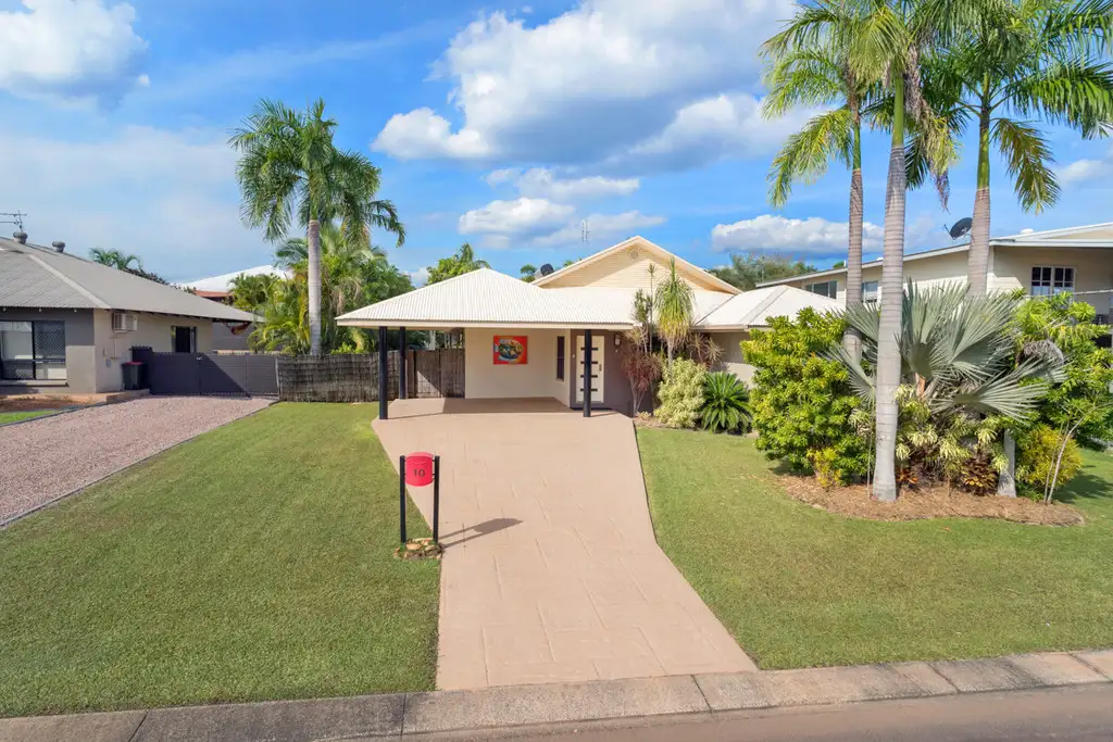 Main view of Homely house listing, 10 Catt Crescent, Farrar NT 830