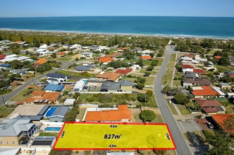 Main view of Homely land listing, 22 Dampier Drive, Golden Bay WA 6174