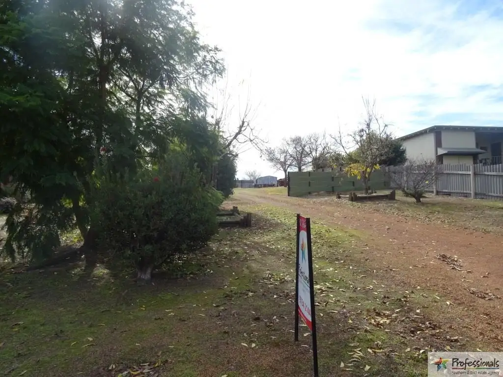 Main view of Homely land listing, 15 Venn Street, Collie WA 6225