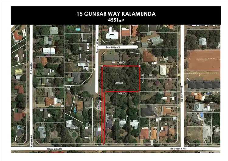 15 Gunbar Way, Kalamunda WA 6076