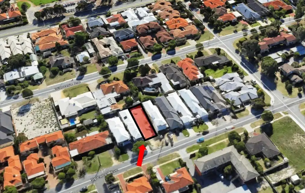 Main view of Homely land listing, 37B Spencer Avenue, Yokine WA 6060