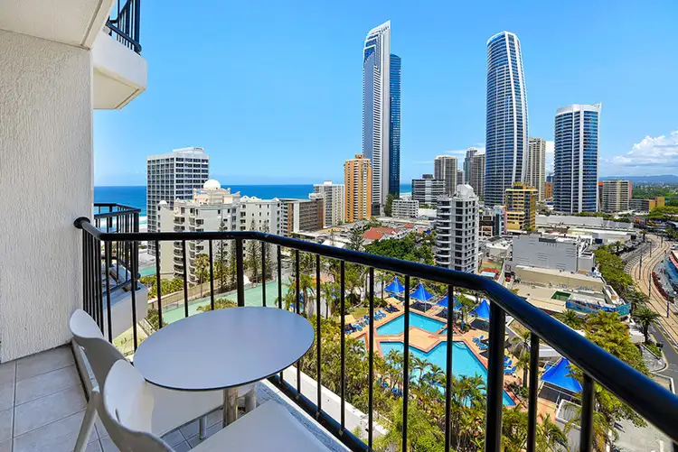 Main view of Homely apartment listing, 1316/3197 Mantra on View Surfers Paradise Boulevard, Surfers Paradise QLD 4217