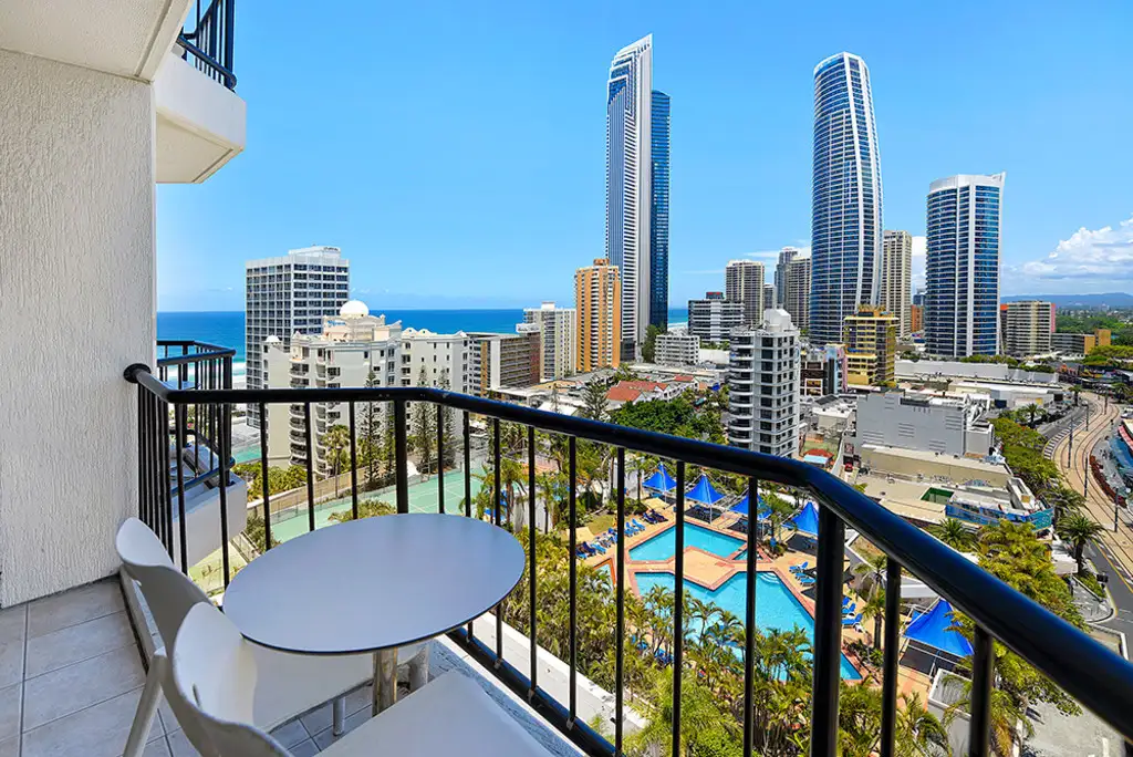 Main view of Homely apartment listing, 1316/3197 Mantra on View Surfers Paradise Boulevard, Surfers Paradise QLD 4217