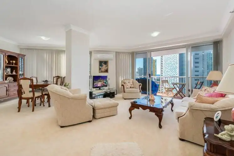 Second view of Homely apartment listing, 2151/2623-2633 Gold Coast Highway, Broadbeach QLD 4218
