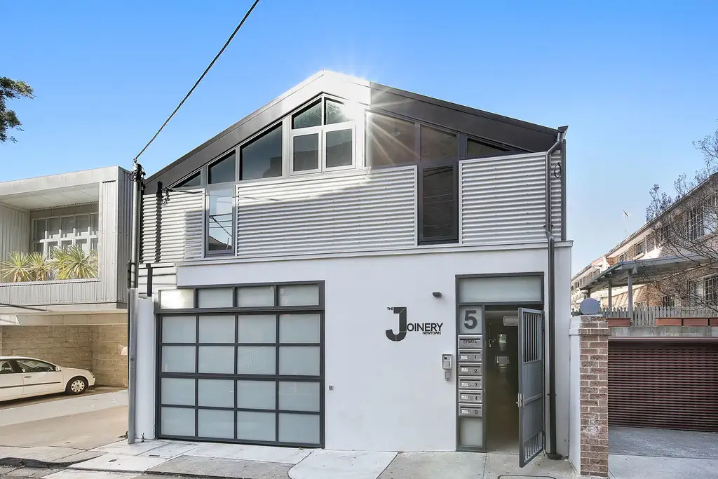 Main view of Homely apartment listing, 5/5 Pemell Lane, Newtown NSW 2042