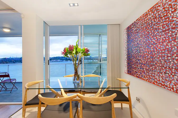 Second view of Homely apartment listing, 506/32 Refinery Drive, Pyrmont NSW 2009