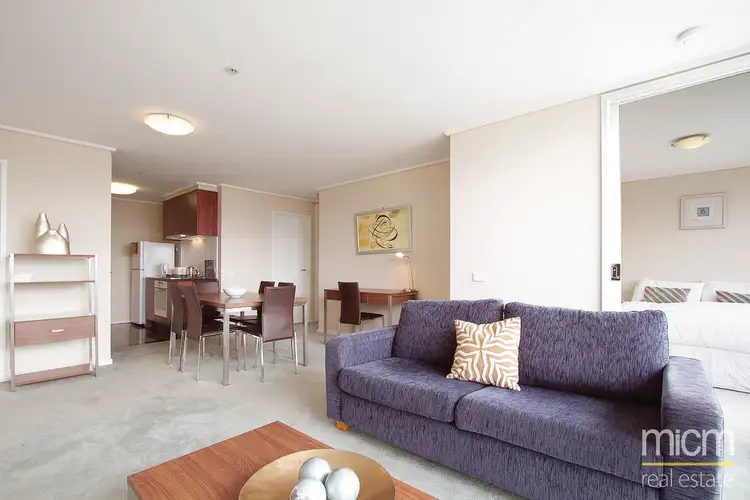 Main view of Homely apartment listing, 2508/668 Bourke Street, Melbourne VIC 3000