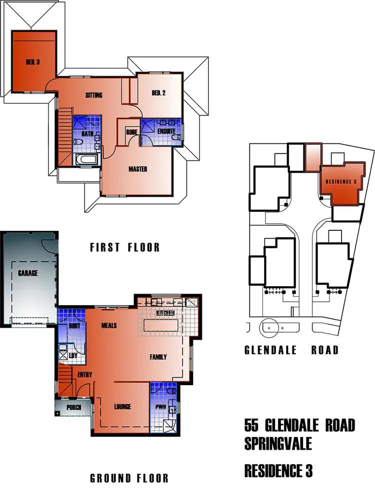 Fifth view of Homely house listing, 1-4/55 Glendale Road, Springvale VIC 3171