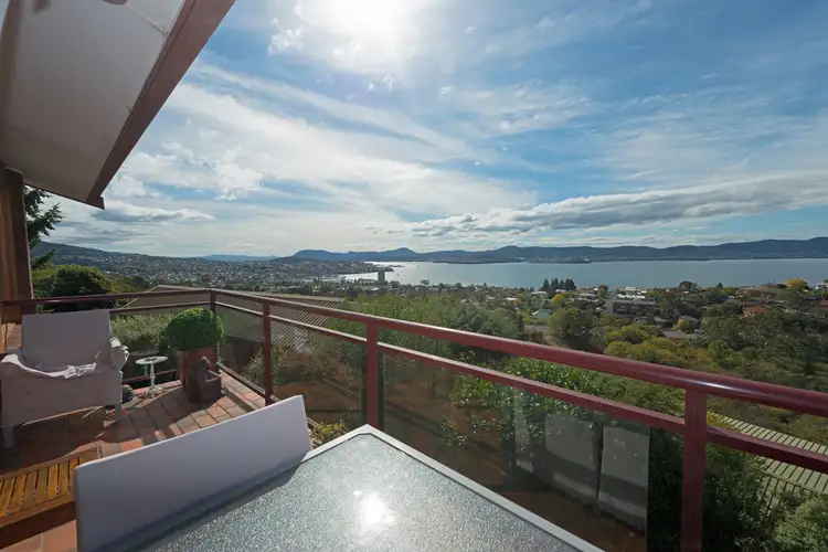 Third view of Homely house listing, 10 Capri Drive, Sandy Bay TAS 7005